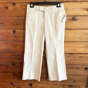 NWT Gap Cropped Khakis Original Low Waist 2R